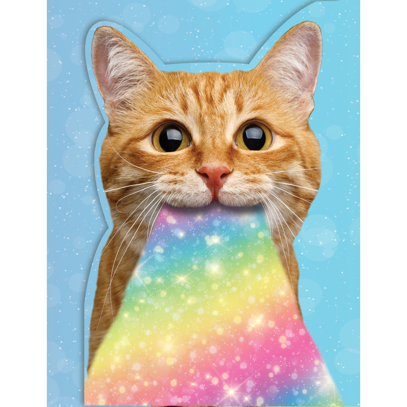 Purse Pad - Puking Cat